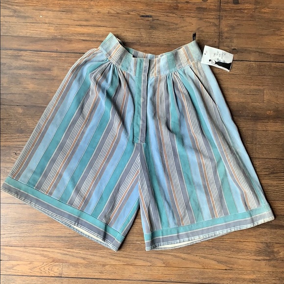 VTG Suede Mario Valentino High Waisted Shorts